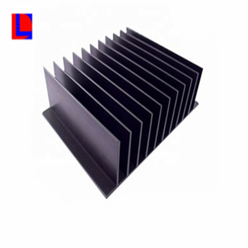 Ledowy radiator z aluminiowym profilem