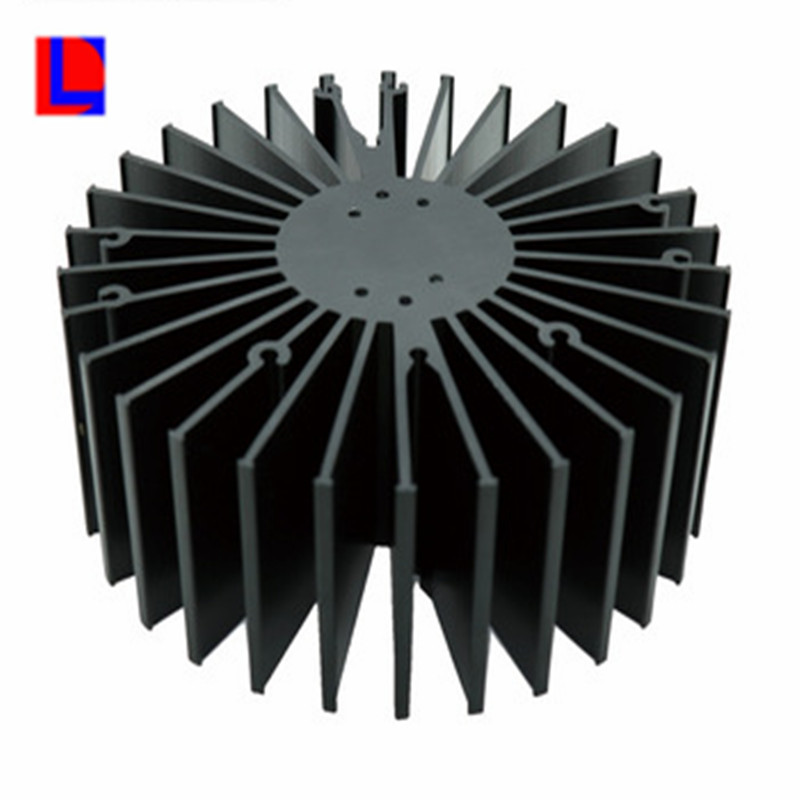 Ledowy radiator z aluminiowym profilem