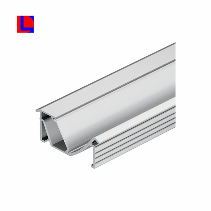 Profil aluminiowy wytłaczany z anodowanego aluminium do stosowania na taśmie led