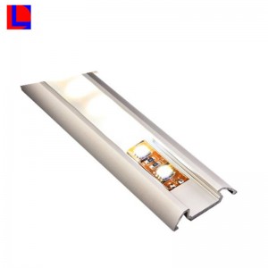 Profil aluminiowy z lekkimi profilami aluminiowymi