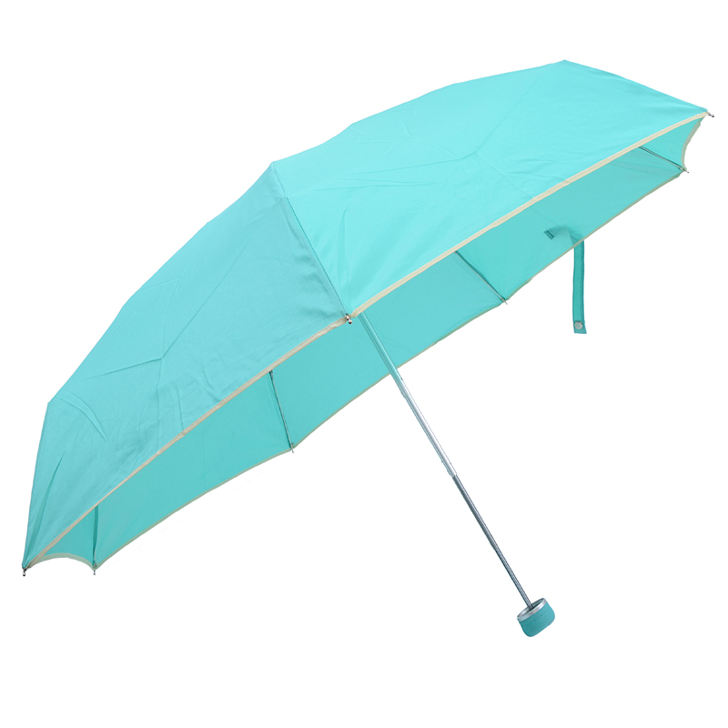 dostosowany 5-krotny lekki parasol mini do promocji