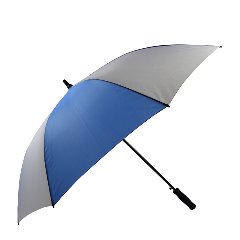 Niestandardowy wiatroodporny parasol OEM z nadrukowanym logo