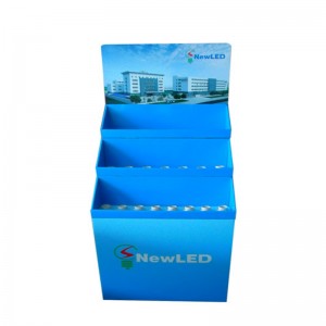 Stojaki reklamowe z niestandardowego materiału papierowego do promocji, kartonowe stojaki na zabawki