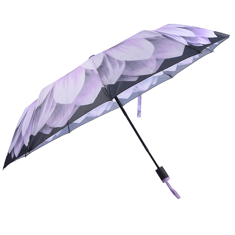 Promocyjnie najwyżej oceniany produkt z funkcją automatycznego otwierania 3-krotnie parasolowy parasol UV