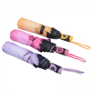 Promocyjnie najwyżej oceniany produkt z funkcją automatycznego otwierania 3-krotnie parasolowy parasol UV