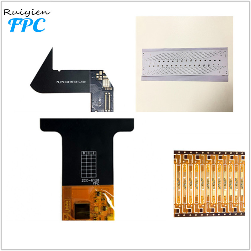 Ruiyien Shenzhen profesjonalny producent OEM Flex PCB, specjalizujący się w produkcji elastycznych obwodów drukowanych