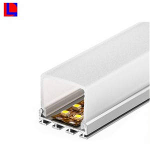 Wysokiej jakości aluminiowa listwa led z profilem