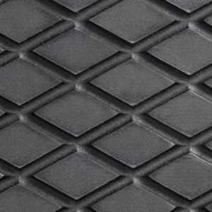 Blacha pasowa do kół pasowych Diamond Groove