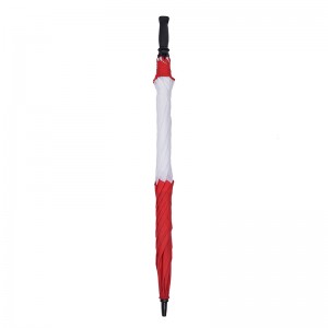 Chiny parasol dwuwarstwowy TOP Dostawca 30-calowy parasol golfowy 8ribs z nadrukiem logo