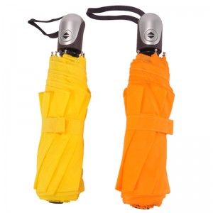 automatyczny parasol składany automatycznie otwierany i zamykany parasol Promocyjny parasol składany na 3 części