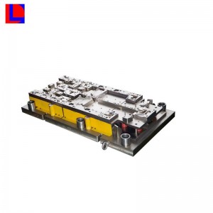 precyzyjne narzędzie do wyrobu gumowego i formy do pojedynczych części samochodowych