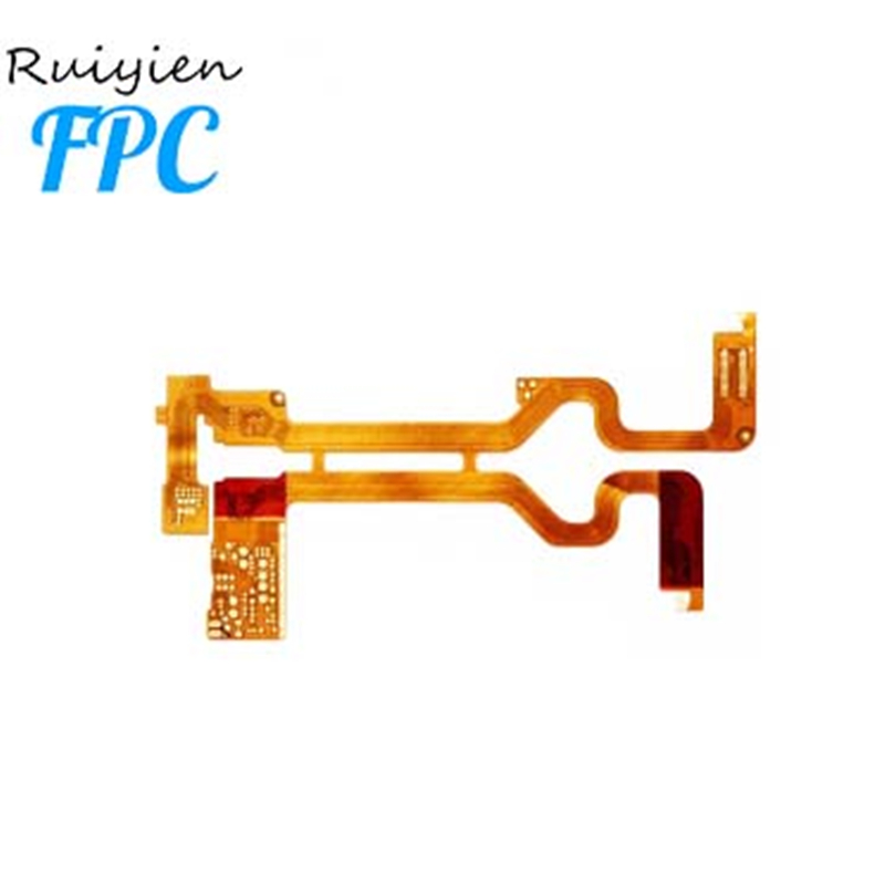 Cyfrowo drukowane aluminiowe płytki PCB / PCBA Przetwarzanie SMT Poliamid miedź elastyczny pcb chiny polimide materiał fpc elastyczny obwód drukowany