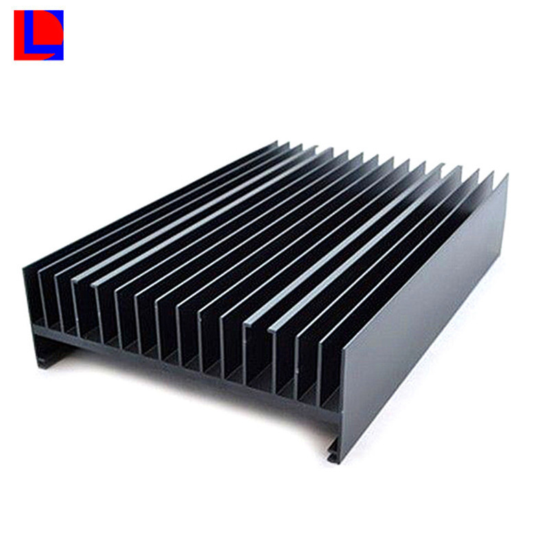 Wysokiej jakości aluminiowy radiator / radiator z wytłaczanego aluminium