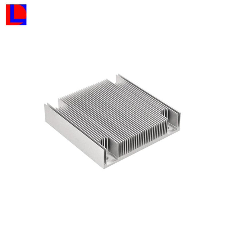 Wysokiej jakości aluminiowy radiator / radiator z wytłaczanego aluminium