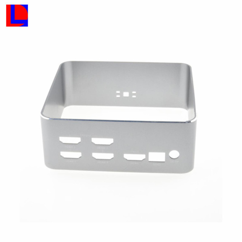 Dobra aluminiowa obudowa / pudełko wytłaczane z aluminium ze śrubami