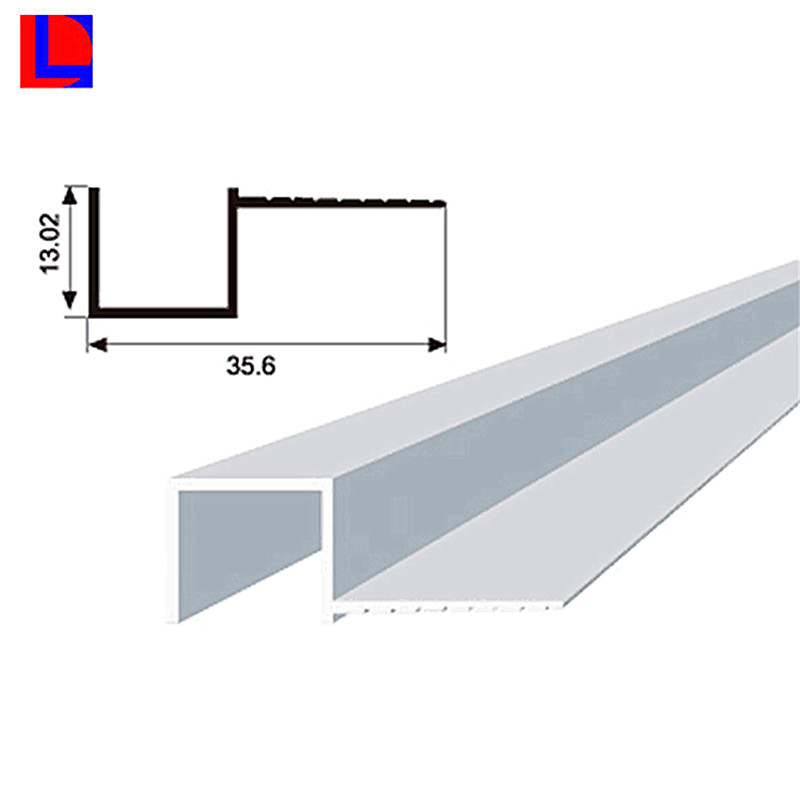 6063 T5 / T6 lub 6061 T5 / T6 Indywidualne profile przemysłowe z wytłaczanego aluminium