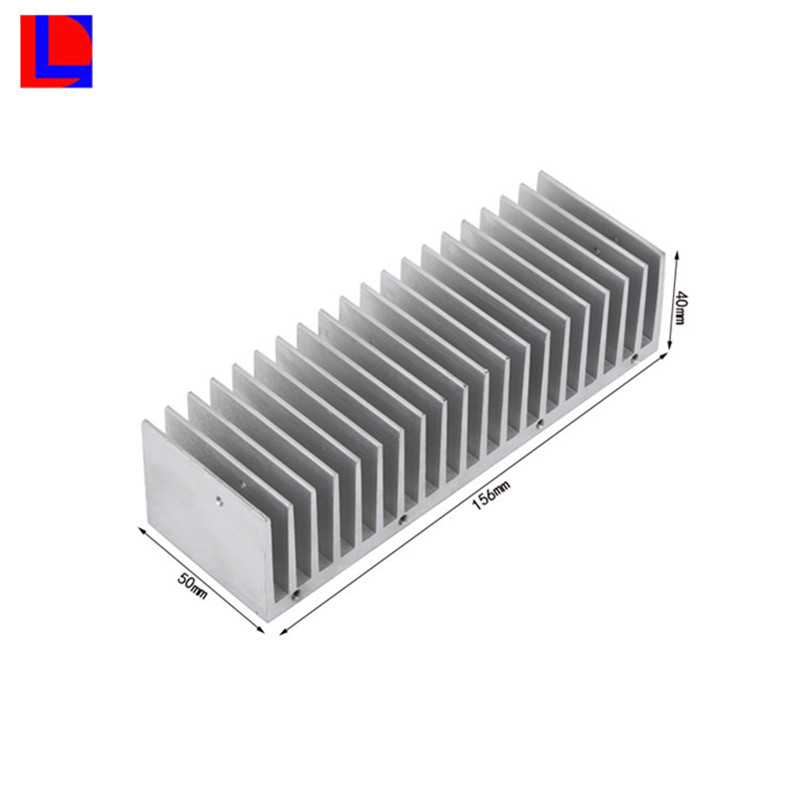 Nowe produkty wysokiej jakości profil aluminiowy radiatora