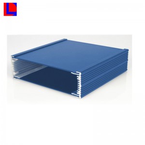 Wysokiej jakości profil aluminiowy / profil aluminiowy malowany proszkowo