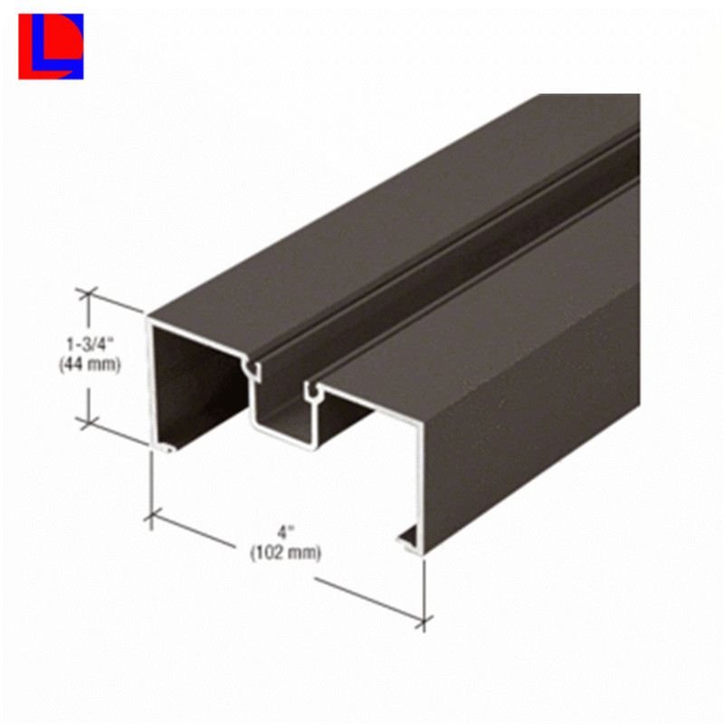 Profile wytłaczane z ramą górną z aluminium w Chinach