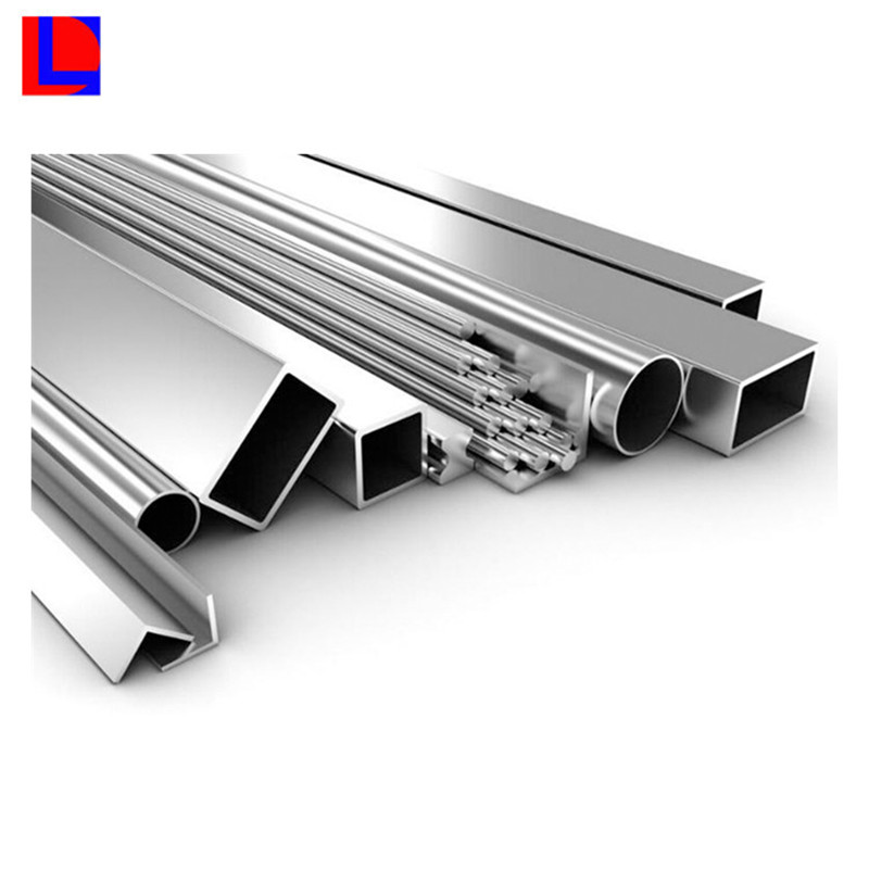 Profil aluminiowy czarny z serii 6000 T5 ze stopu aluminium