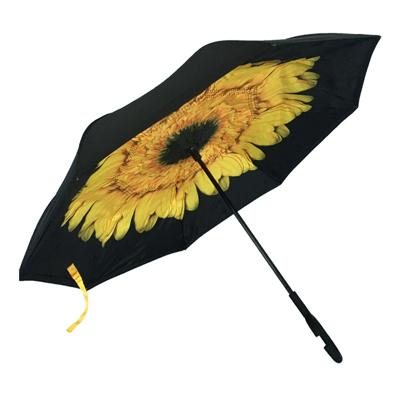 Mała ilość OEM Zamów usługę Odwrócony parasol do góry nogami