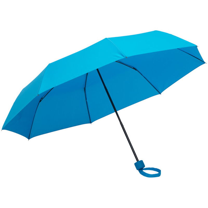 reklamowy tani niestandardowy składany parasol 3-częściowy do promocji
