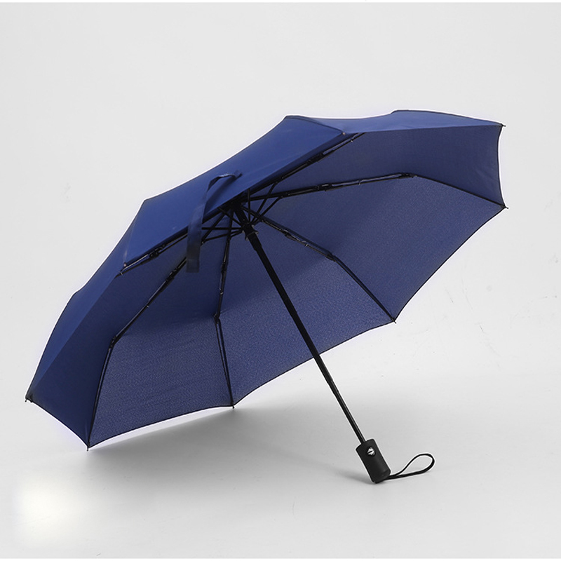 wysokiej jakości logo nadruku Automatycznie składany automatyczny parasol składany