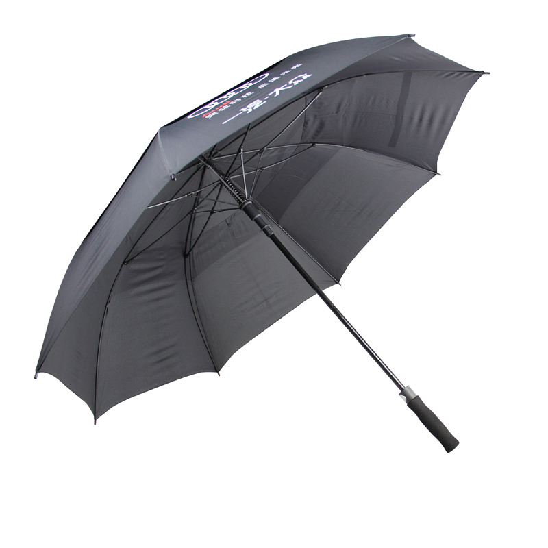Subway Promocyjny, wiatroodporny, dwuwarstwowy parasol golfowy