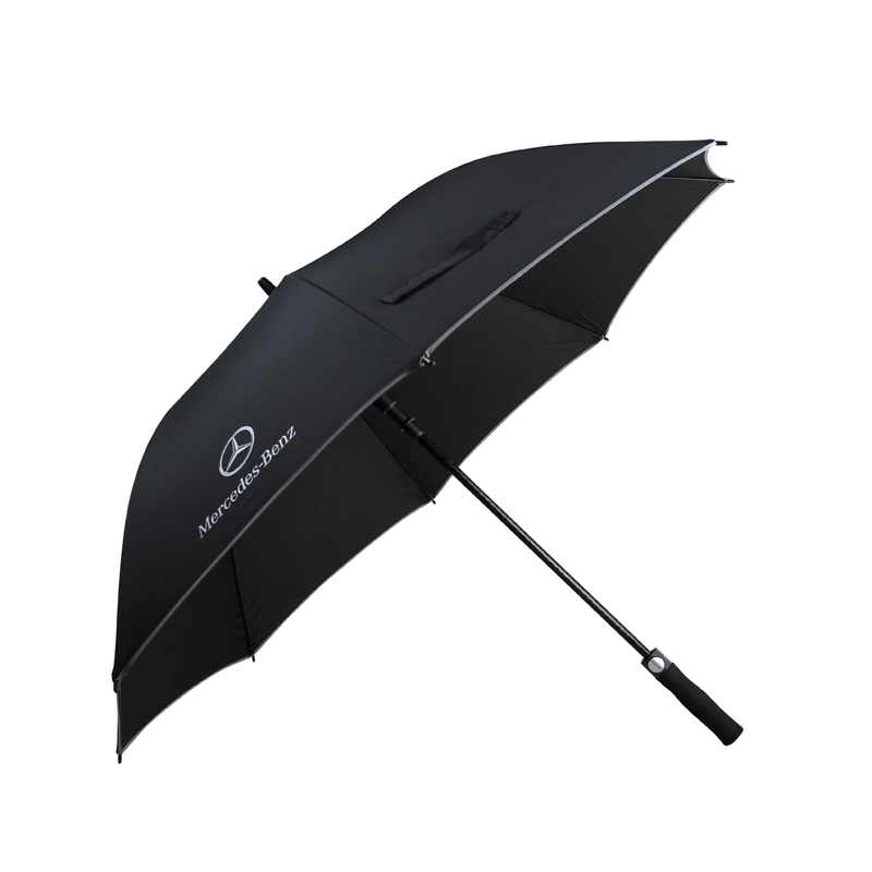 Subway Promocyjny, wiatroodporny, dwuwarstwowy parasol golfowy