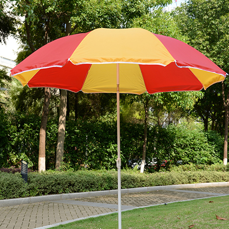 niestandardowy druk słoneczny parasol plażowy na zewnątrz