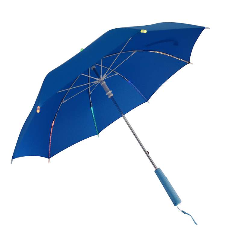 ledowe żebra Parasol z uchwytem latarki LED