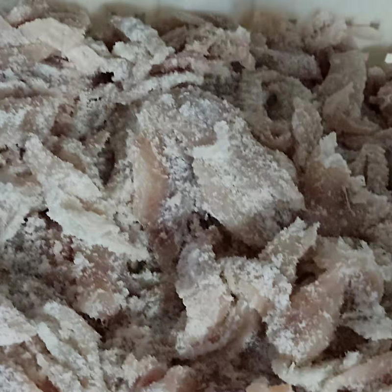 Migdały filety z mintaja na sucho