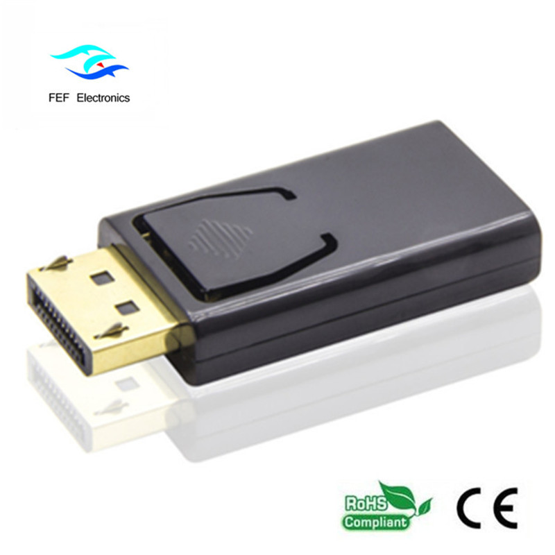 DisplayPort Męski żeński konwerter DP na HDMI Kod: FEF-DPIC-025