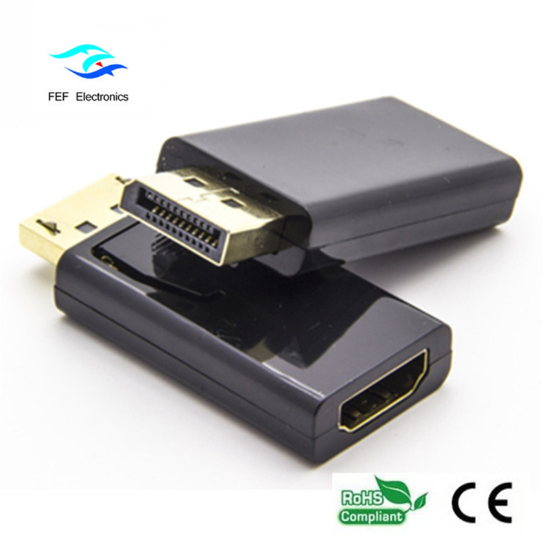 DisplayPort Męski żeński konwerter DP na HDMI Kod: FEF-DPIC-025