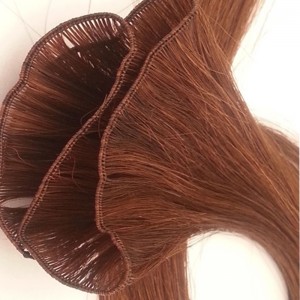 Ręcznie wiązane włosy --- Korona 09