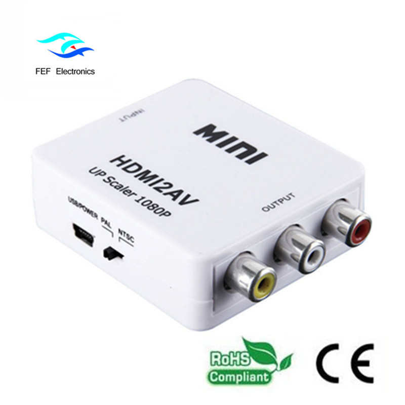 Konwerter HDMI na AV Kod: FEF-HZ-003