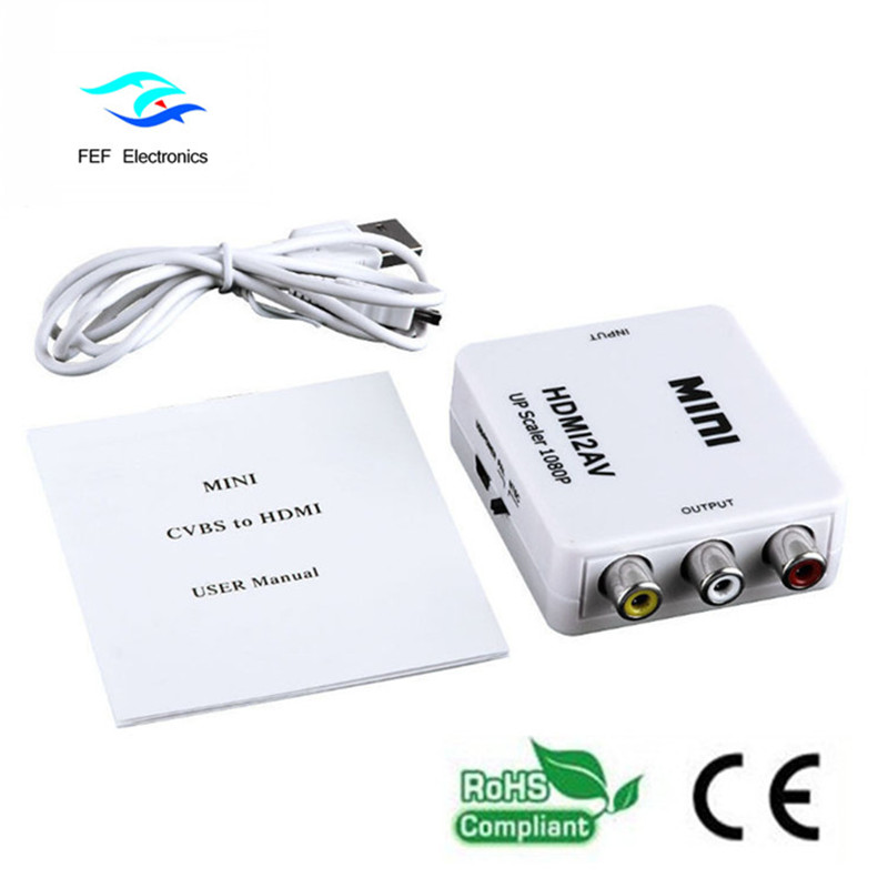 Konwerter HDMI na AV Kod: FEF-HZ-003