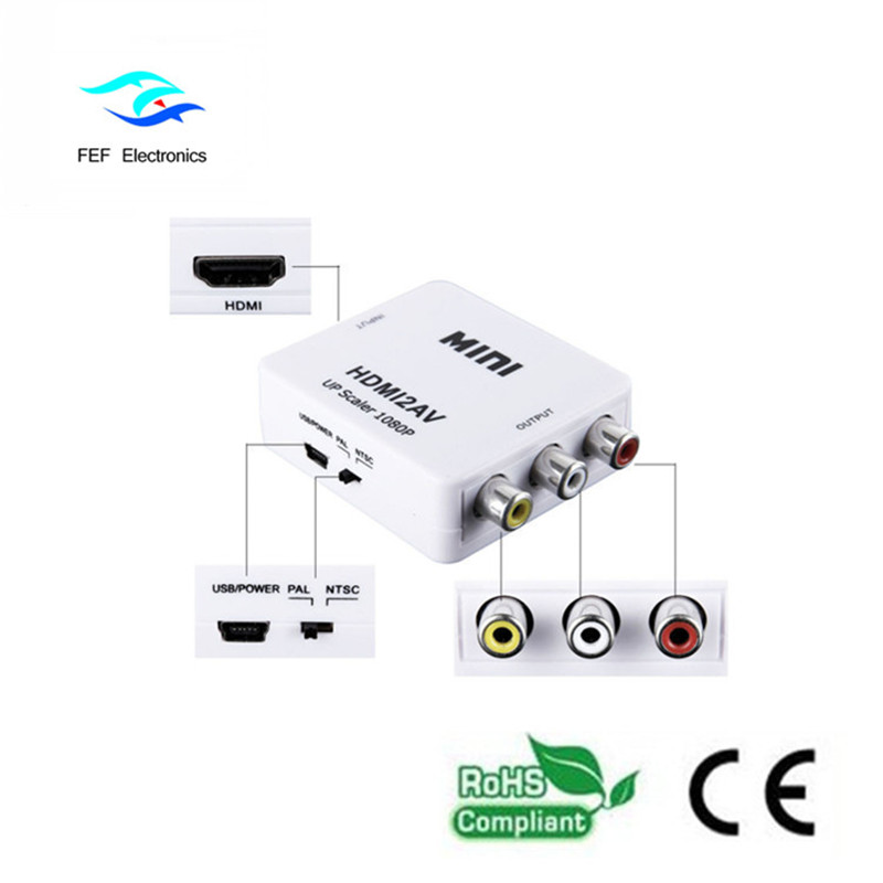 Konwerter HDMI na AV Kod: FEF-HZ-003