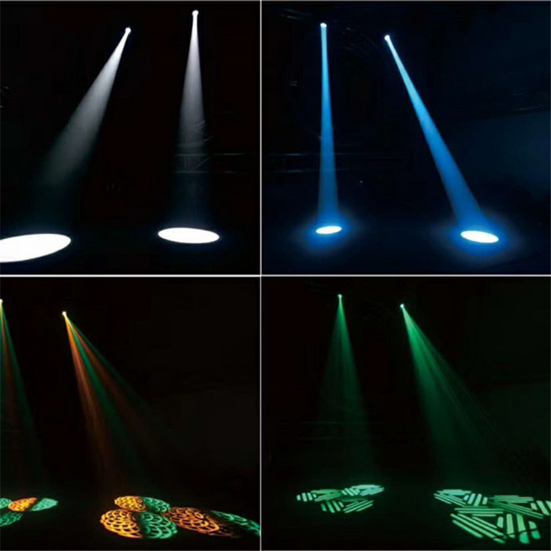 Oświetlenie led 200 W oświetlenie punktowe klubu ruchoma głowica sceniczna
