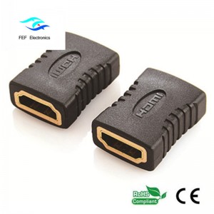 Adapter złącza żeńskiego HDMI na HDMI Kod: FEF-H-002
