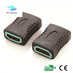 Adapter złącza żeńskiego HDMI na HDMI Kod: FEF-H-002