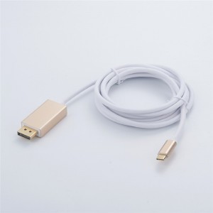 Konwerter USB TYP-C na Mini Displayport męski ABS Shell Code: FEF-USBIC-014