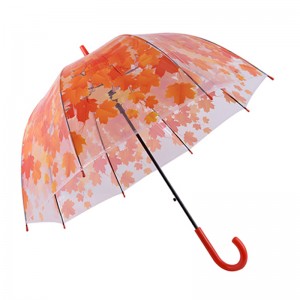 Przezroczysty parasol przeciwsłoneczny z przezroczystego materiału POE 2019, przezroczysty parasol Apollo