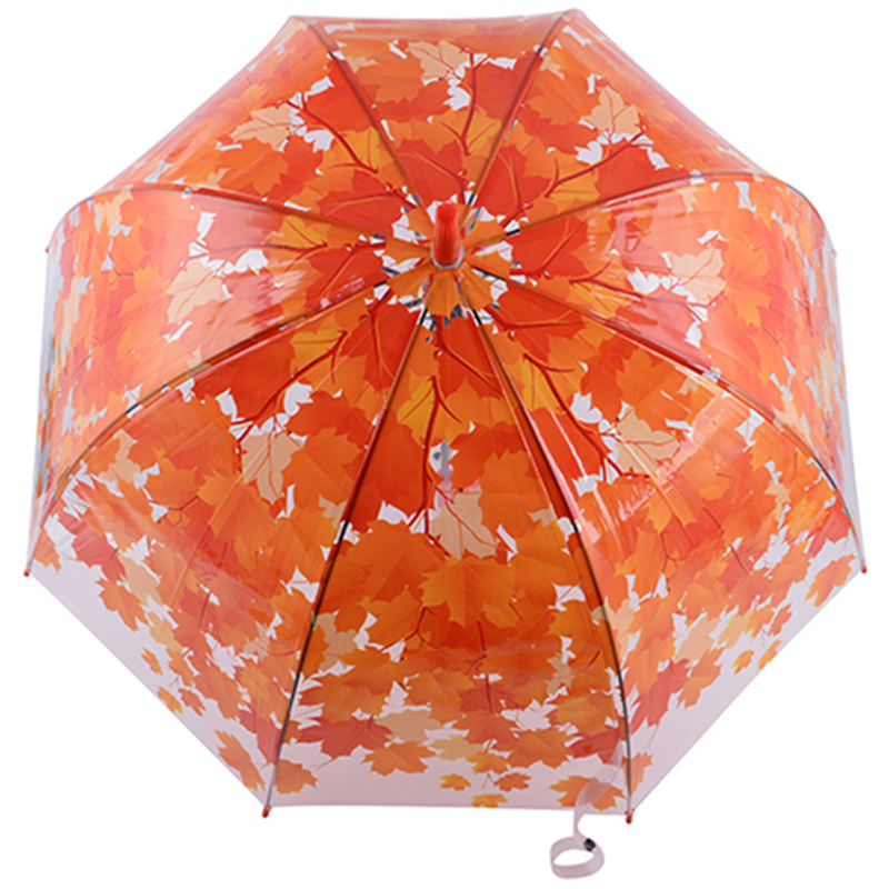 Przezroczysty parasol przeciwsłoneczny z przezroczystego materiału POE 2019, przezroczysty parasol Apollo