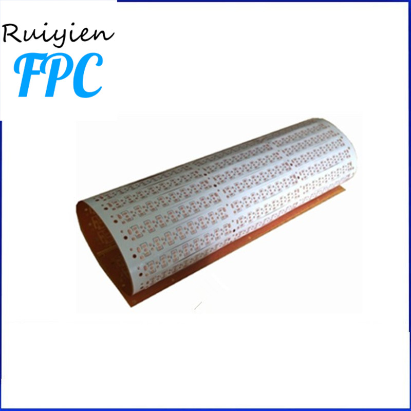 Niestandardowa, wysokiej jakości elastyczna płytka drukowana, płytka FPC, produkcja PCB przez RUIYIEN