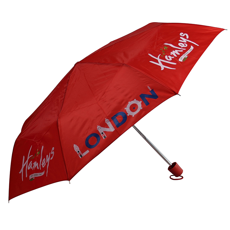 Parasol niestandardowy nadruk promocyjny artykuł reklamowy parasol 3-krotnie