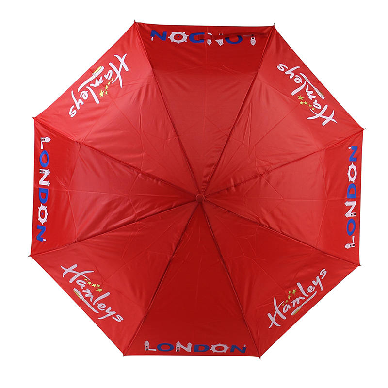 Parasol niestandardowy nadruk promocyjny artykuł reklamowy parasol 3-krotnie