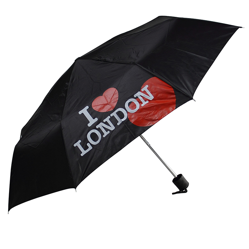 Parasol niestandardowy 2019 Składany parasol dla dzieci w kolorze czarno-białym