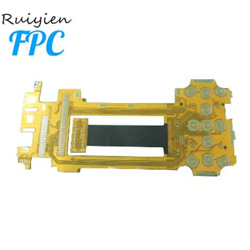 Chiny shenzhen profesjonalny odm rohs ul niestandardowe zwierzątko Przezroczyste elastyczne Elastyczne płytki PCB pcp 2 warstwy poliimidu