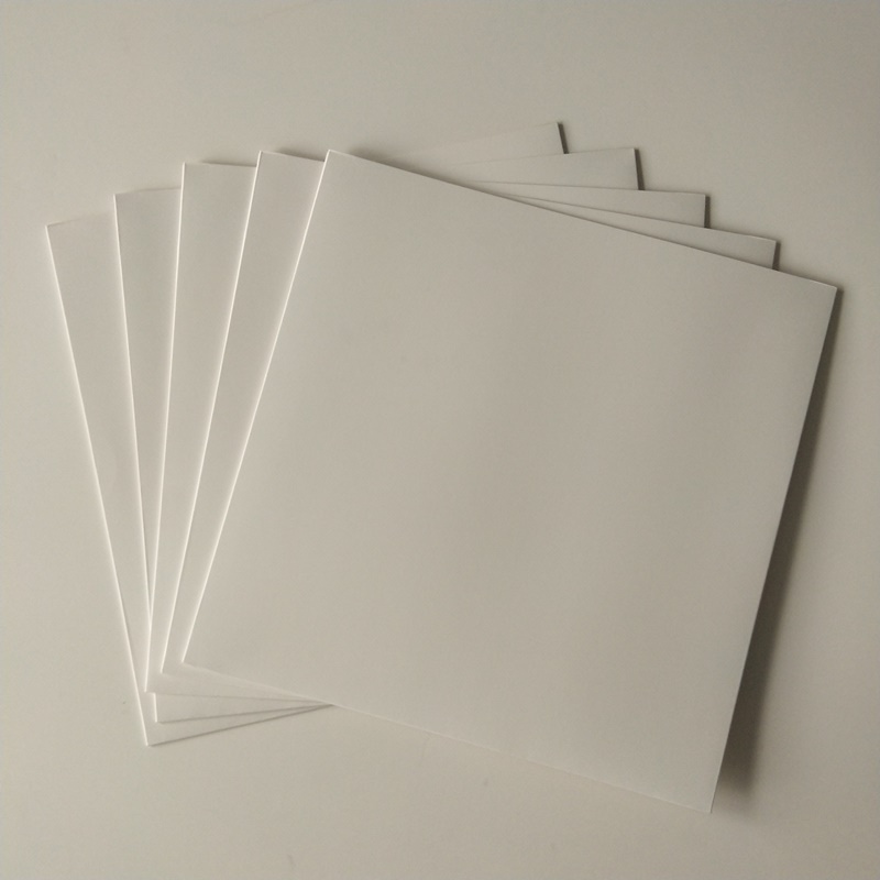 12 Biała tektura w kolorze LP / Record Cover Bez dziury